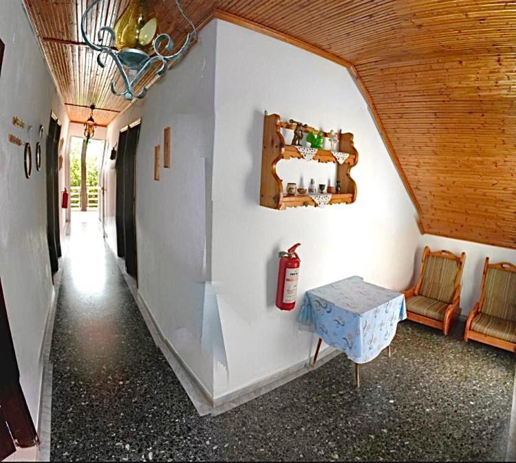Villa Magda Vrasná 外观 照片